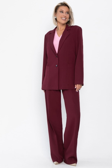 Брюки Брайн (слива) Б14104-34М