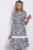 Платье Люсия (серое) П10837 Платье Люсия (серое) П10837