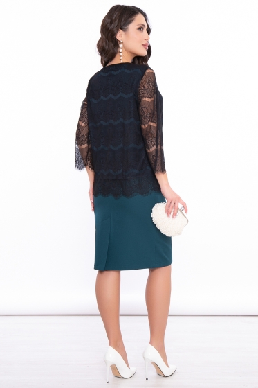 Костюм "Вечернее вдохновение" (грин) К2946