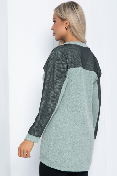 Джемпер Сэнди (фисташка) Б12386-44