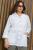 Блуза Юджин (белая) Б13396-18М Блуза Юджин (белая) Б13396-18М