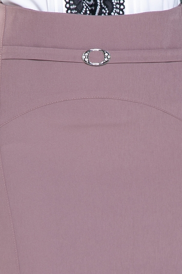 Юбка "Катриса" (ягодный мусс) Ю2537