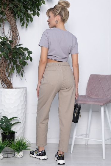 Джинсы Шрея (бежевые) Б10698