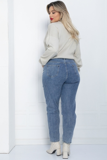 Джинсы София (светло-синие) Б11315 Джинсы София (светло-синие) Б11315