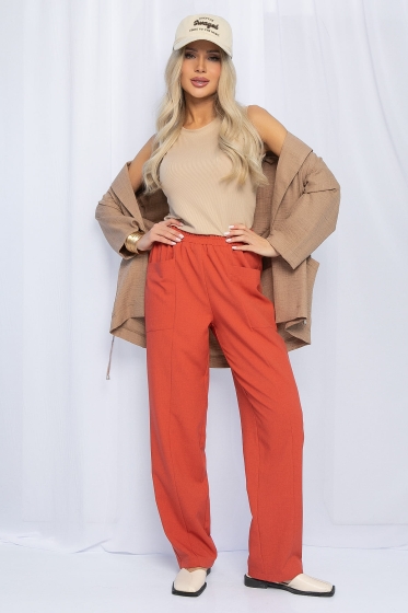 Брюки Кения (каштан) Б13248-19М
