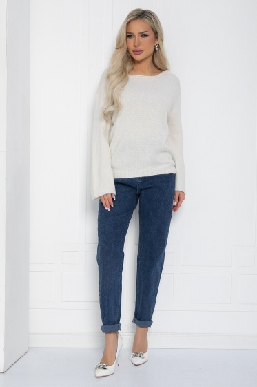 Джемпер Евангелина (экрю) Б12607-5