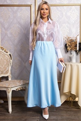 Юбка Лантана (голубая) Ю13182-6М