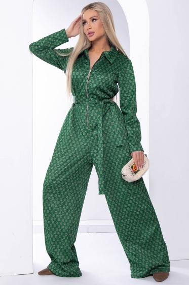 Комбинезон Марни (зеленый) К10932