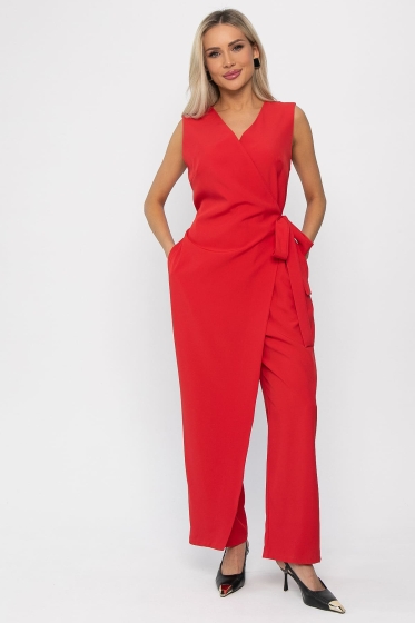 Комбинезон Леонтия (красный) К13809-5М