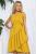Платье Вальс (желтое) П13032-19М Платье Вальс (желтое) П13032-19М