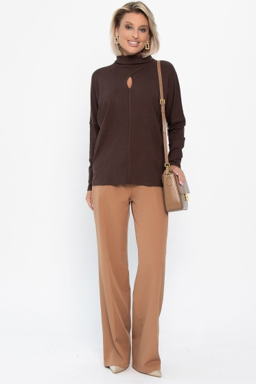 Джемпер Тринити (коричневый) Б14241-1М