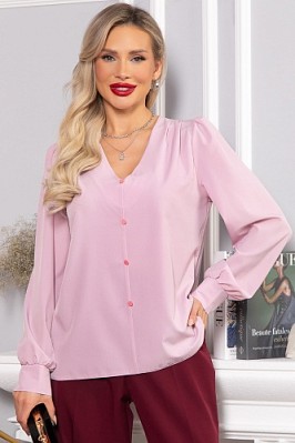 Блуза Марго (розовая) Б14634-43М