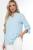 Блуза "Эва" (голубая) Б8666 Блуза "Эва" (голубая) Б8666