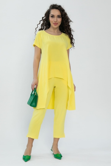 Костюм Мартиника (желтый) К13579-21М