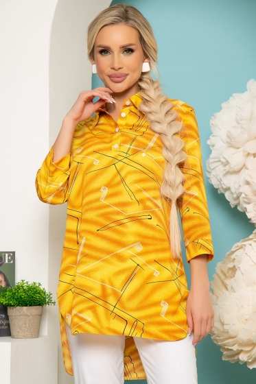 Рубашка "Флорида" (горчица) Б3800