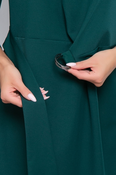 Платье "Фабиана" (изумруд) П5200