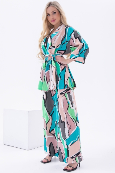 Костюм "Зарина" (мультиколор) К6008