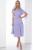 Платье "Ева" (сирень) П10011 Платье "Ева" (сирень) П10011