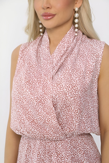 Платье Хьюми (коричневое) П13737-35М