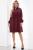 Платье "Андреа" (бордо) П8295 Платье "Андреа" (бордо) П8295