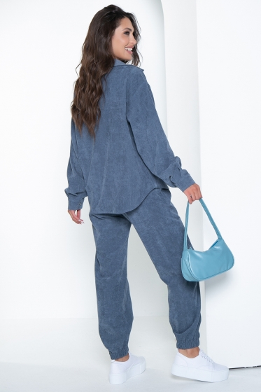 Костюм "На пульсе моды" (джинс) К2584