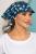 Косынка с козырьком (бульдожки, синяя) КК6 Косынка с козырьком (бульдожки, синяя) КК6