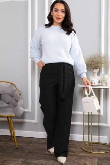 Брюки утепленные Мэттью (черные) Б14596-5М