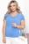 Блуза "Луиза" (голубая) Б6022 Блуза "Луиза" (голубая) Б6022