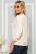 Блуза "Аура" (айвори) Б4885 Блуза "Аура" (айвори) Б4885