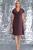 Платье "Бэтти" (рубин) П7595