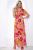 Платье "Лана" (малиновое) П8622 Платье "Лана" (малиновое) П8622
