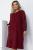 Платье Яркое пламя (бордовое) П12618-25 Платье Яркое пламя (бордовое) П12618-25