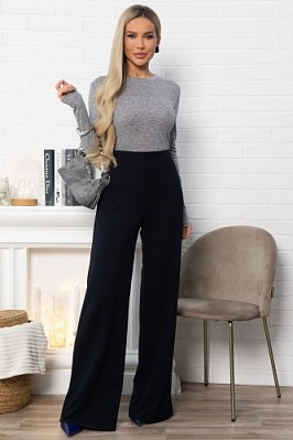 Брюки Азра (темно-синие) Б14886-4М