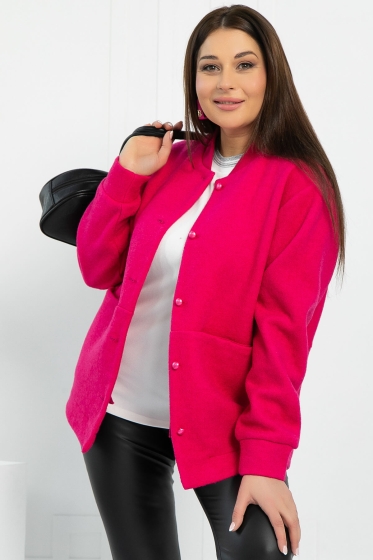 Бомбер Мой выбор (фуксия) Б12987-13М