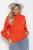 Джемпер Эвелина (красно-оранжевый) Б12466-5 Джемпер Эвелина (красно-оранжевый) Б12466-5