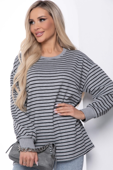 Джемпер "Эми" (серый) Б8964