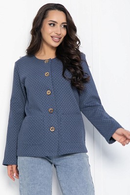 Жакет Дарина (синий) Б12371-14 Жакет Дарина (синий) Б12371-14