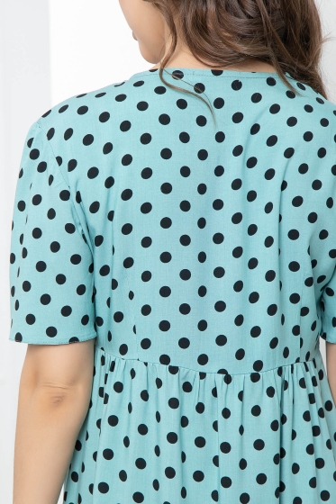 Платье "Ясмина" (мята) П5566