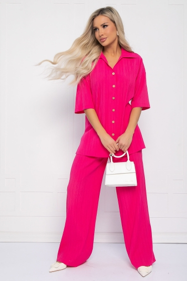 Костюм Воздушная гавань (фуксия) К12488-15