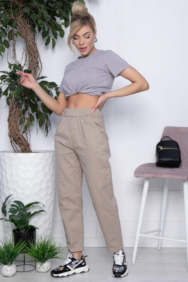 Джинсы Шрея (бежевые) Б10698