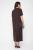 Платье Тейлор (коричневое) П13660-22М