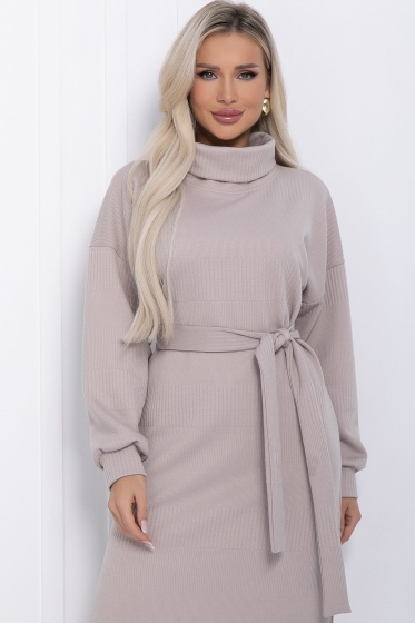 Платье Неаполь макси (бежевое) П12279-12