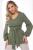 Джемпер "Лекси" (олива) Б8124 Джемпер "Лекси" (олива) Б8124