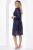Платье "Время красоты" (темно-синее) П8111 Платье "Время красоты" (темно-синее) П8111