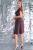 Платье "Бэтти" (рубин) П7595