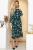 Платье "Фортуна" (грин) П4421 Платье "Фортуна" (грин) П4421