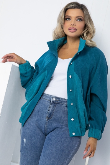 Бомбер Моя мечта (изумруд) Б12752-13М