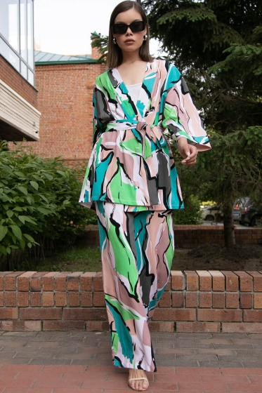 Костюм "Зарина" (мультиколор) К6008