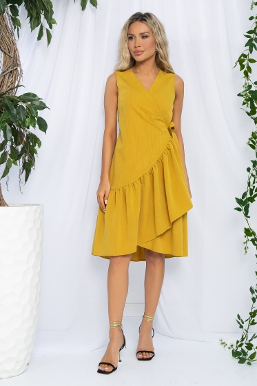 Платье Вальс (желтое) П13032-19М