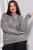 Свитер оверсайз Анита (серый) Б14759-1М
